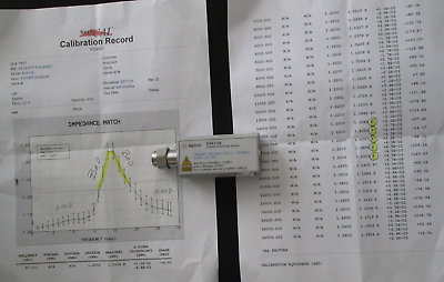 #ad Agilent E4413A RF Power sensor OOT 50MHz to 26.5GHz 70 to 20 dBm EMP