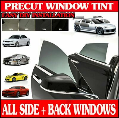 #ad Precut Nano Ceramic Window Tint Film Kit For Dodge Models