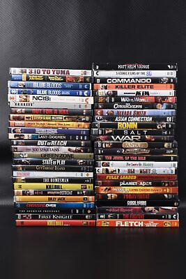 #ad #ad Movie Bonanza: Grab Our Exciting 50 DVD Mega Pack Peek Inside with Our Images