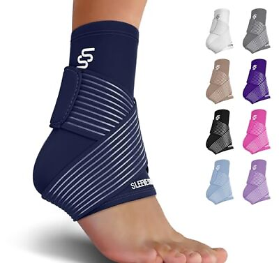 #ad Sleeve Stars Ankle Support for Ligament Damage amp; Sprained Ankle Plantar Fasc...
