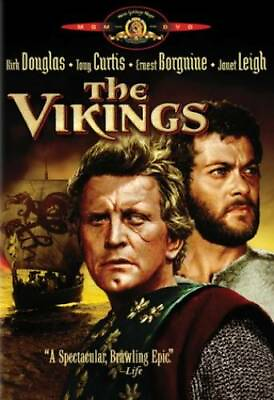 #ad #ad The Vikings DVD VERY GOOD