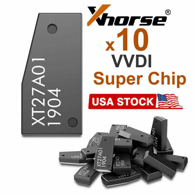 #ad #ad 10Pcs Xhorse VVDI Super Chip XT27A01 XT27A66 Transponder for VVDI Mini Key Tool