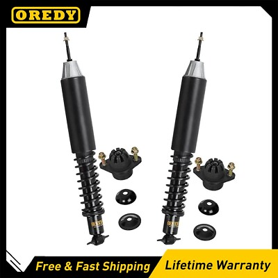 #ad Pair Rear Shock Absorbers for Cadillac DeVille DTS Olds Aurora Buick Lesabre