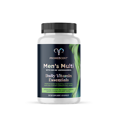 #ad Promescent Multivitamin for Men Daily Mens Vitamins amp; Minerals Supplement
