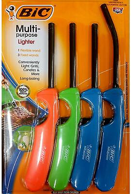 #ad BIC Multi Purpose Lighter BBQ Lighters Fireplaces and Utility Lighters
