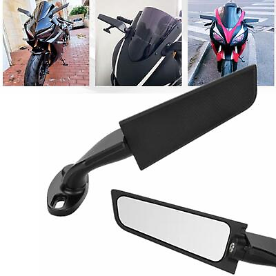 #ad Motorcycle Rear Mirror Replacements Adjustable Modified Aluminium Alloy for R3