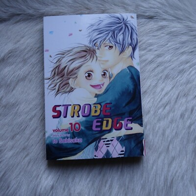 #ad STROBE EDGE Volume 10 Io Sakisaka Manga STROBE EDGE Manga 1st Edition
