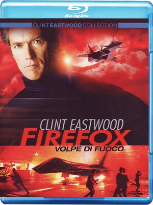 #ad Firefox Volpe Di Fuoco Blu ray clint eastwood nigel hawthorne UK IMPORT