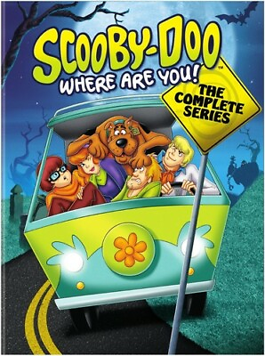 #ad Scooby Doo Where Are You : The Complete Series DVD