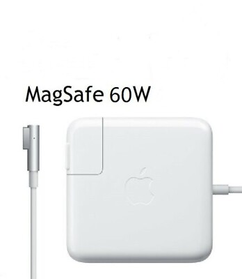 #ad 60w MagSafe1 Power Charger Adapter for Mac Book Pro 13#x27;#x27; Before Mid 2012 A1344