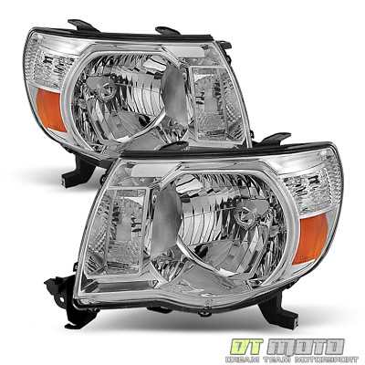 #ad For 2005 2011 Toyota Tacoma Headlights Headlamps 05 11 LeftRight Lights Lamps
