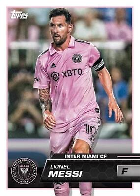 #ad 2023 Topps MLS Soccer Cards #1 200 Base and Rookies YOU PICK