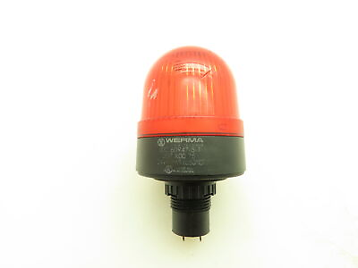 #ad Werma 207 X00 75 Industrial Signal Light Red 24V LED 22mm Mount