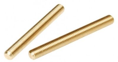 #ad Solid Brass All Thread Threaded Rod Bar Studs 3 8 16 x 24quot;