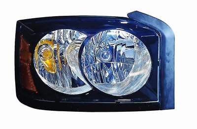 #ad #ad For 2006 2007 Dodge Dakota Headlight Halogen Passenger Side