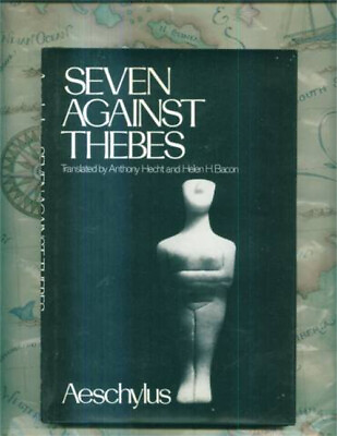 #ad Seven Against Thebes Hardcover Hecht Anthony Bacon Helen H. Ae