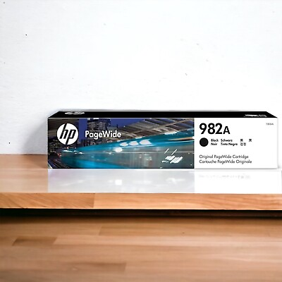 #ad HP 982A Black Original PageWide Cartridge 10000 pages T0B26A