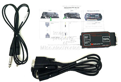 Federal Signal SS2000 APX Light Interface Kit IK C1F Touch Screen A