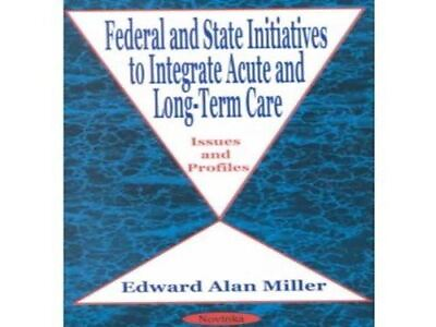 Federal and States Initiatives by EdwardAlan Miller Paperback