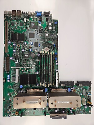 #ad DELL Poweredge 2800 2850 Intel 2X S604 Motherboard w Processors and Memory