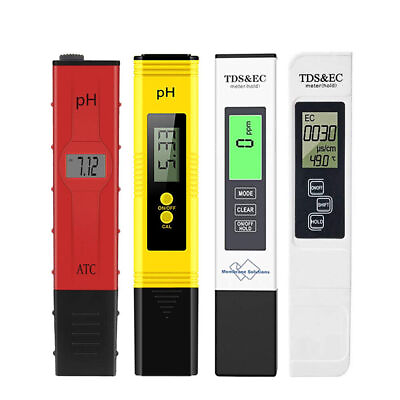 #ad PH Meter Digital TDS Meter ECamp;Temperature Water Quality Tester for DrinkingPool