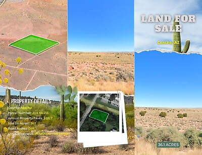 #ad Arizona Land 36 Acres off Grid Community Well Maintained Roads $27250