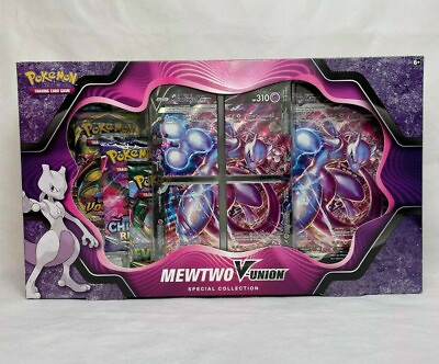 Pokemon Mewtwo V Union Special Collection TCG Sealed