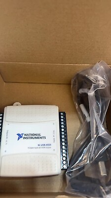#ad National Instruments USB 6525 Solid State Relay NEW IN BOX