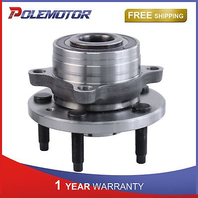 #ad Front Rear Wheel Bearing Hub ASSY For 2011 2016 Ford Explorer Police Left Right