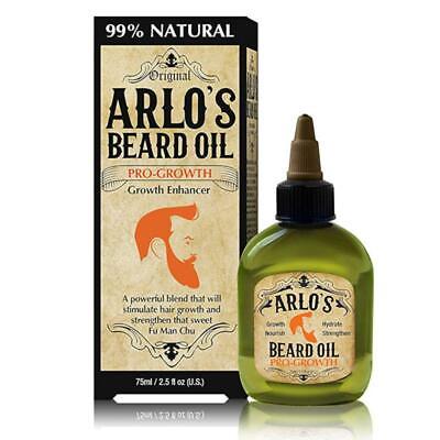#ad Arlo#x27;s Beard Oil Pro Growth Castor 2.5 oz.