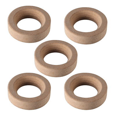 #ad 5PCS Heat resistant Cork Flask Rings Laboratory Accessory Supply Article