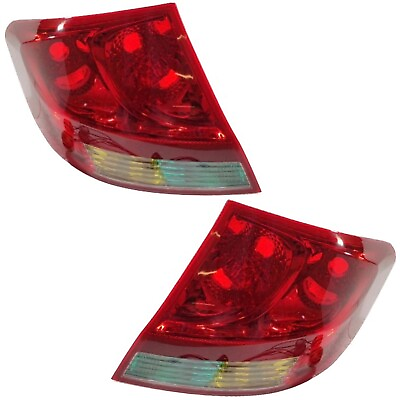 #ad Tail light Back light Tail Lamp assembly for Chevrolet Sail Right amp; Left Side