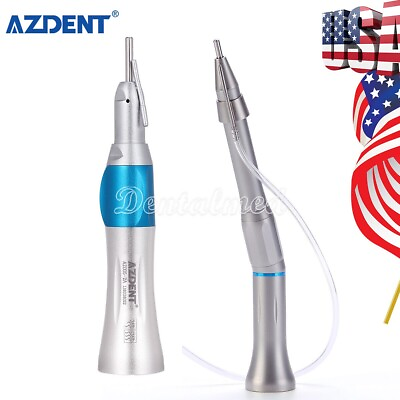 #ad Dental Straight Handpiece Contra Angle Surgery External Irrigation Pipe