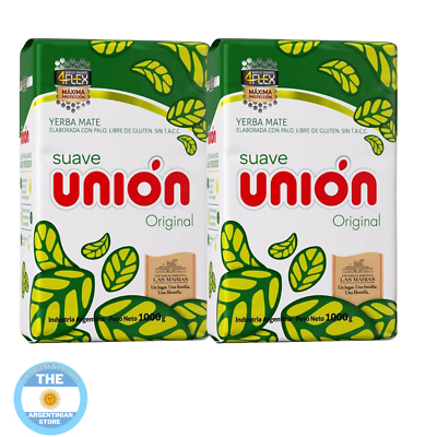 #ad Yerba Mate Union 1KG 2.2LB pack of 2