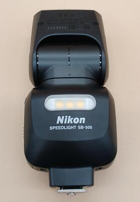 #ad Nikon Sb 500 Strobe