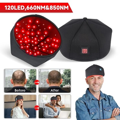 #ad #ad Red Light Therapy Cap LED Infrared Laser Hair Growth Hat Helmet Loss Treatment