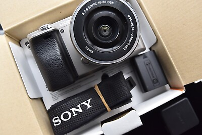 #ad Sony Alpha A6000 24.3MP Digital Camera 16 50mm Lens JAPAN 【MINT SC 4084】2010