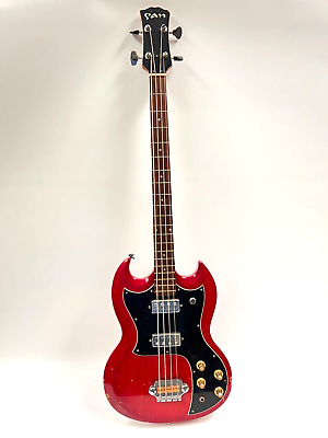 #ad 1970#x27;s PAN Matsumoku EB 3 Type Solid Body Electric Bass Guitar JAPAN Lawsuit Era