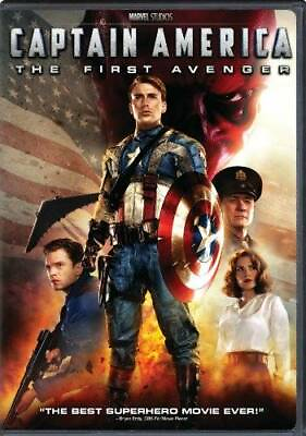 #ad Captain America: The First Avenger DVD VERY GOOD