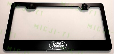 #ad Land Rover Range Rover Stainless Steel License Plate Frame Holder Rust Free