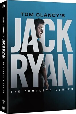 #ad Tom Clancy#x27;s Jack Ryan: The Complete Series New DVD Boxed Set Dolby Dubbed