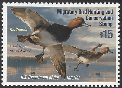 #ad #ad US Scott # RW71 MNH OG XF. 2004 US Federal Duck Stamp