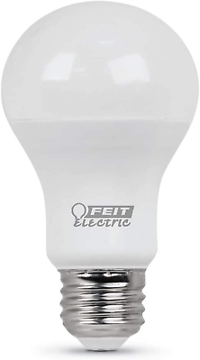 #ad LED A19 Medium Base Light Bulb 60W Equivalent 10 Year Life