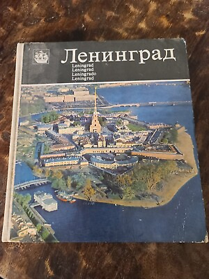 #ad Leningrad Vintage Travel Book USSR