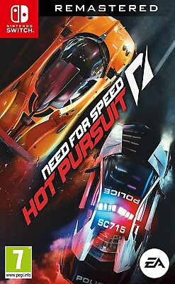 #ad Need for Speed Hot Pursuit Remastered Nintendo Switch Brand New