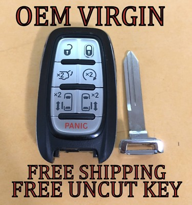 #ad OEM 2017 2021 CHRYSLER PACIFICA VOYAGER SMART KEY PROXIMITY REMOTE FOB 68217832