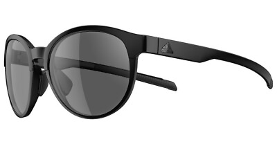 #ad NEW ORIGINAL ADIDAS Beyonder ad31 75 9000 Black Matt Grey Lens Sunglasses
