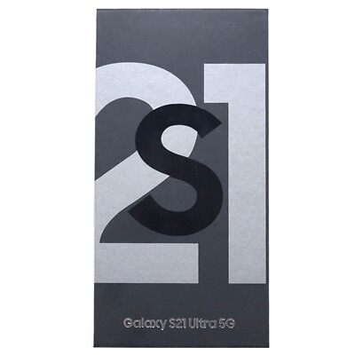 #ad #ad NEW Samsung Galaxy S21 Ultra 5G SM G998U 128GB 256GB Factory Unlocked US STOCK