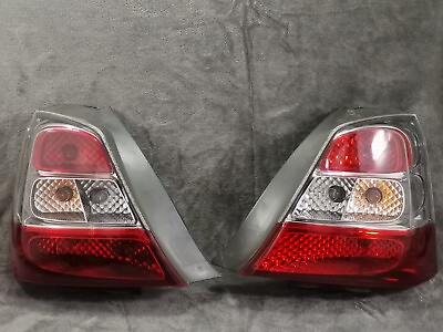 #ad JDM Honda Civic EP3 EU3 SIR 4 DOOR 2002 2005 Rear Tail Lights Lamps Light 1PAIRS