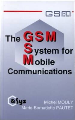 #ad The GSM System for Mobile Communications Hardcover ACCEPTABLE